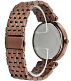  Shop Authentic Michael Kors Darci Quartz Brown Dial Brown Steel Strap Watch For Women - MK3416 - Luxxuri