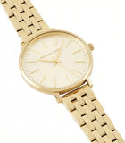  Shop Authentic Michael Kors Pyper Quartz Gold Dial Gold Steel Strap Watch For Women - MK3898 - Luxxuri