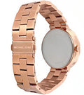  Shop Authentic Michael Kors Garner Quartz Rose Gold Dial Rose Gold Steel Strap Watch For Women - MK6409 - Luxxuri