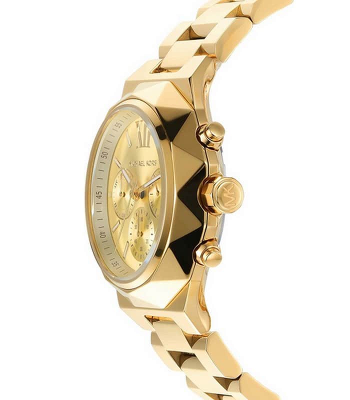  Shop Authentic Michael Kors Raquel Analog Gold Dial Gold Steel Strap Watch For Women - MK4690 - Luxxuri