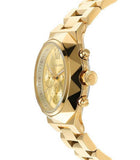  Shop Authentic Michael Kors Raquel Analog Gold Dial Gold Steel Strap Watch For Women - MK4690 - Luxxuri
