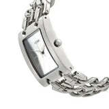  Shop Authentic Guess Mod Heavy Metal Silver Dial Silver Steel Strap Watch For Women - W1117L1 - Luxxuri