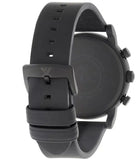  Shop Authentic Emporio Armani Luigi Chronograph Black Dial Black Leather Strap Watch For Men - AR11133 - Luxxuri