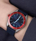  Shop Authentic Emporio Armani Sigma Quartz Blue Dial Blue Silicone Strap Watch For Men - AR11217 - Luxxuri