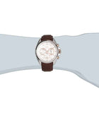  Shop Authentic Hugo Boss Driver Quartz Silver Dial Brown Leather Strap Watch For Men - HB1512881 - Luxxuri
