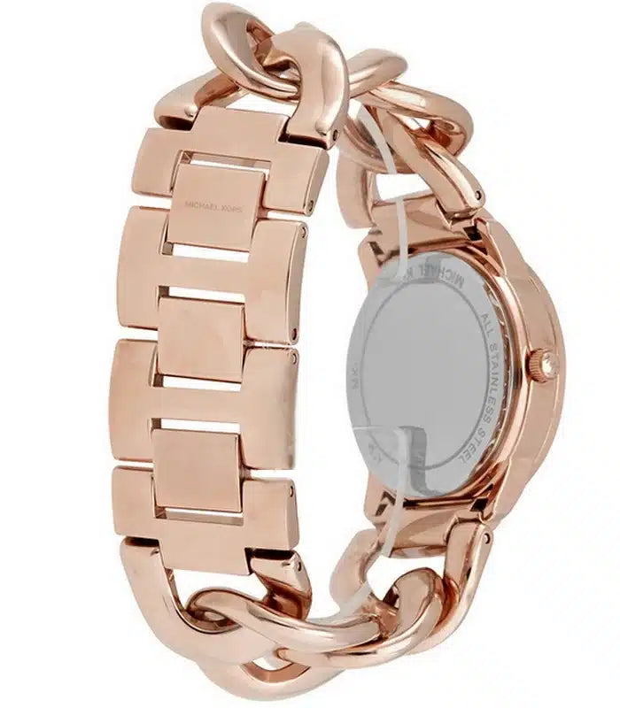  Shop Authentic Michael Kors Nini Quartz Crystals Rose Gold Dial Rose Go Watch For Women - MK3236 - Luxxuri