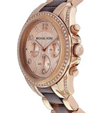  Shop Authentic Michael Kors Blair Rose Gold Dial Two Tone Steel Strap Watch For Women - MK5859 - Luxxuri
