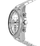  Shop Authentic Michael Kors Whitney Chronograph Crystals Silver Dial Silver Steel Strap Watch For Women - MK6728 - Luxxuri