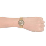  Shop Authentic Michael Kors Parker Pave Gold Dial Gold Steel Strap Watch for Women - MK6659 - Luxxuri