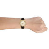  Shop Authentic Michael Kors Tibby Multifunction Gold Dial Brown Leather Strap Watch For Women - MK6966 - Luxxuri