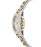  Shop Authentic Versace Greca Action Chronograph Quartz Silver Dial Two Tone Steel Strap Watch for Men - VE3J00522 - Luxxuri