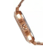  Shop Authentic Guess Chelsea Mother of Pearl White Dial Rose Gold Mesh Strap Watch For Women - W0647L2 - Luxxuri