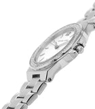  Shop Authentic Michael Kors Lennox Three Hand Silver Dial Silver Steel Strap Watch For Women - MK7280 - Luxxuri