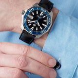  Shop Authentic Tag Heuer Aquaracer Calibre 5 Automatic Black Dial Black Nylon Strap Watch for Men - WAY211B.FC6363 - Luxxuri