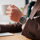  Shop Authentic Seiko Prospex 1965 Modern Re Interpretation Automatic Black Dial Silver Steel Strap Watch For Men - SPB143J1 - Luxxuri