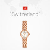  Shop Authentic Tissot Lovely Mother of Pearl Dial Rose Gold Steel Strap Watch for Women - T140.009.33.111.00 - Luxxuri