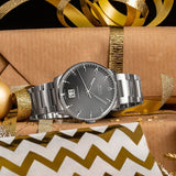  Shop Authentic Mido Commander II Automatic Chronometer Grey Dial Silver Steel Strap Watch For Men - M021.431.11.061.00 - Luxxuri