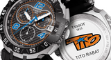  Shop Authentic Tissot T Race Tito Rabat Chronograph Watch For Men - T092.417.27.207.01 - Luxxuri