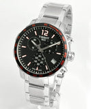  Shop Authentic Tissot Quickster Chronograph Quartz Watch For Men - T095.417.11.057.00 - Luxxuri