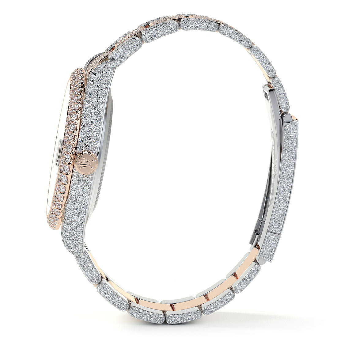  Shop Authentic Michael Kors Taryn Quartz White Dial Two Tone Steel Strap Watch For Women - MK4461 - Luxxuri