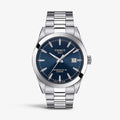  Shop Authentic Tissot Gentlemen Powermatic 80 Silicium Blue Dial Silver Steel Strap Watch For Men - T127.407.11.041.00 - Luxxuri