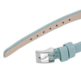  Shop Authentic Gucci G-Frame Pastel Blue Mother of Pearl Dial Blue Leather Strap Watch For Women - YA128531 - Luxxuri