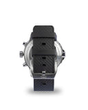  Shop Authentic IWC Aquatimer Automatic Chronograph 44mm Blue Dial Black Rubber Strap Watch for Men - IW376805 - Luxxuri