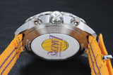  Shop Authentic Tissot Quickster Chronograph NBA LA Lakers White Dial Yellow NATO Strap Watch for Men - T095.417.17.037.05 - Luxxuri
