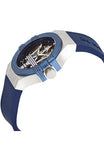  Shop Authentic Maserati Potenza 42mm Blue Dial Automatic Silicone Strap Watch For Men - R8821108028 - Luxxuri