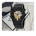  Shop Authentic Maserati Potenza Skeleton Limited Edition Black Dial Black Leather Strap Watch For Men - R8821108027 - Luxxuri