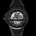  Shop Authentic Maserati Automatic Black Dial Black Leather Strap Watch For Men - R8821119007 - Luxxuri