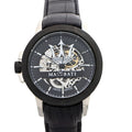  Shop Authentic Maserati Automatic Black Dial Black Leather Strap Watch For Men - R8821119007 - Luxxuri