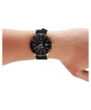  Shop Authentic Maserati SFIDA Automatic Black Dial Black Rubber Strap Watch For Men - R8821140001 - Luxxuri
