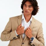  Shop Authentic Maserati Competizione Automatic Blue Dial Two Tone Steel Strap Watch For Men - R8823100001 - Luxxuri