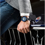  Shop Authentic Maserati SFIDA Automatic Blue Dial Silver Steel Strap Watch For Men - R8823140001 - Luxxuri