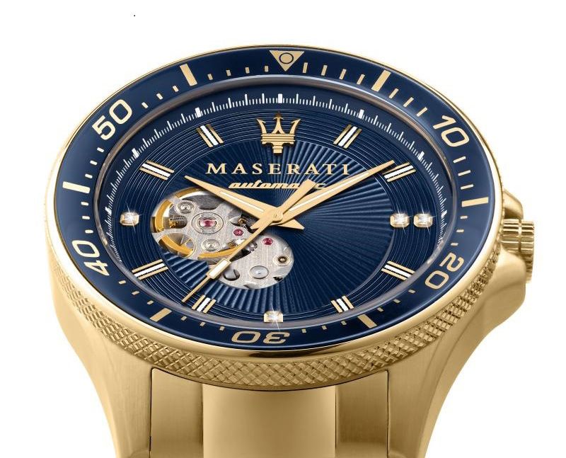  Shop Authentic Maserati SFIDA Automatic Diamond Dial Limited Edition Watch For Men - R8823140004 - Luxxuri