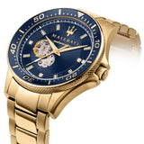  Shop Authentic Maserati SFIDA Automatic Diamond Dial Limited Edition Watch For Men - R8823140004 - Luxxuri