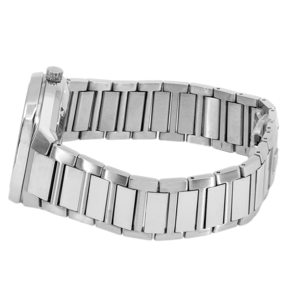  Shop Authentic Maserati Stile Skeleton Automatic Black Dial Silver Steel Strap Watch For Men - R8823142002 - Luxxuri