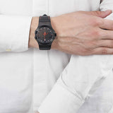  Shop Authentic Maserati Potenza 3H STR Black Dial 42mm Leather Strap Watch For Men - R8851108010 - Luxxuri