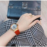  Shop Authentic Maserati Potenza Silver Dial Red Leather Strap Watch For Women - R8851108501 - Luxxuri