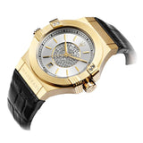  Shop Authentic Maserati Potenza Diamonds Silver Dial Black Leather Strap Watch For Women - R8851108505 - Luxxuri