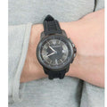  Shop Authentic Maserati SFIDA Black Dial Black Rubber Strap Watch For Men - R8851123004 - Luxxuri
