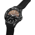  Shop Authentic Maserati SFIDA Quartz Black Dial Black Rubber Strap Watch For Men - R8851140001 - Luxxuri