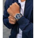  Shop Authentic Maserati Competizione Chronograph Quartz Blue Dial Watch For Men - R8853100022 - Luxxuri