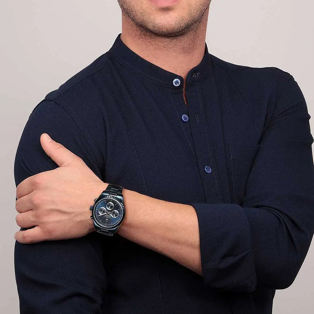  Shop Authentic Maserati Blue Edition Collection 43m Blue Dial Stainless Steel Watch For Men - R8853100025 - Luxxuri