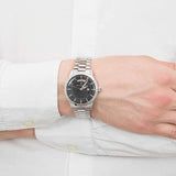  Shop Authentic Maserati Tradizione Black Dial Silver Steel Strap Watch For Men - R8853125002 - Luxxuri