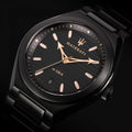  Shop Authentic Maserati Triconic Analog Black Dial Black Steel Strap Watch For Men - R8853139004 - Luxxuri