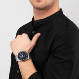  Shop Authentic Maserati SFIDA Quartz Bue Dial Stainless Steel Watch For Men - R8853140001 - Luxxuri