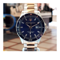  Shop Authentic Maserati SFIDA Quartz Blue Dial Stainless Steel 44mm Watch For Men - R8853140003 - Luxxuri