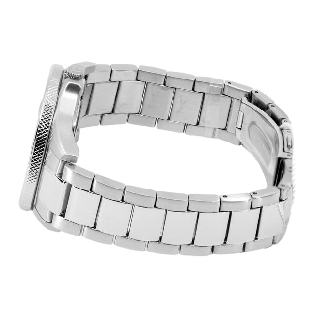  Shop Authentic Maserati SFIDA Chronograph Black Dial Silver Steel Strap Watch For Men - R8853140005 - Luxxuri